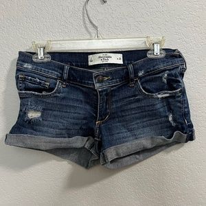 Abercrombie & Fitch Distressed Shorts